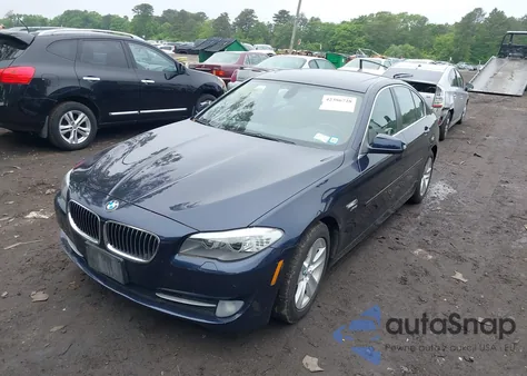 2012 BMW 528I xDrive из США, поврежденный, VIN WBAXH5C57CDW05509